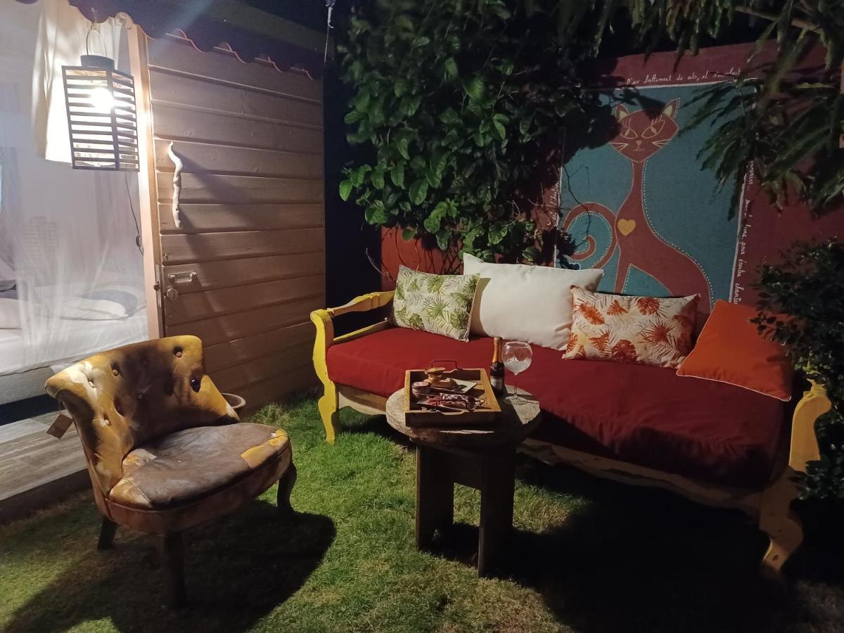 La Cabane D'Artiste Cul de Sac Eksteriør bilde